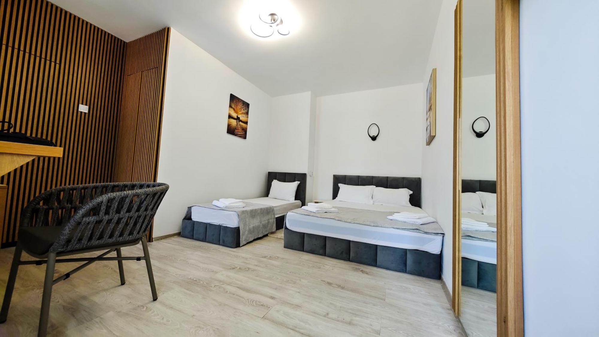 Steaua Apelor Family Resort Nufaru Exterior photo