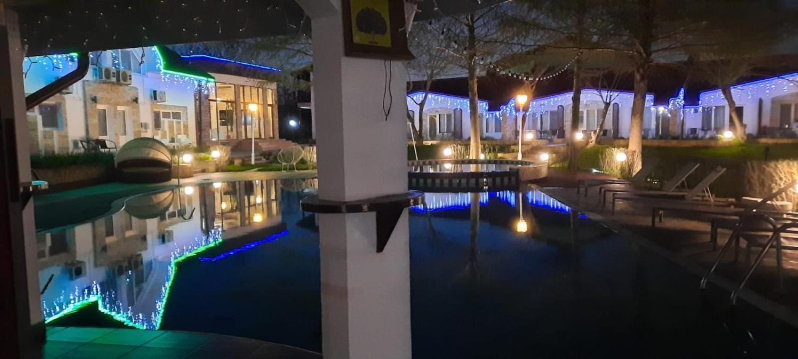 Steaua Apelor Family Resort Nufaru Exterior photo